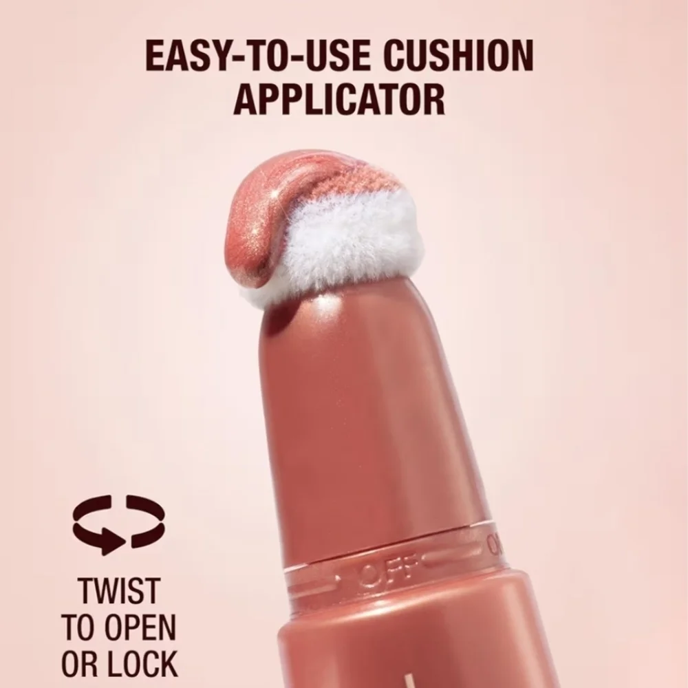 Charlotte Tilbury Glowgasm Beauty Light Wand High Blush: Pinkgasm, 12ml, NIB